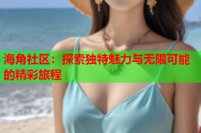 海角社区：探索独特魅力与无限可能的精彩旅程